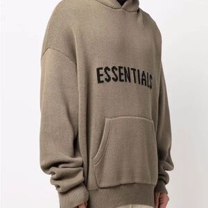 Fear of God Essentials Knit Sweater